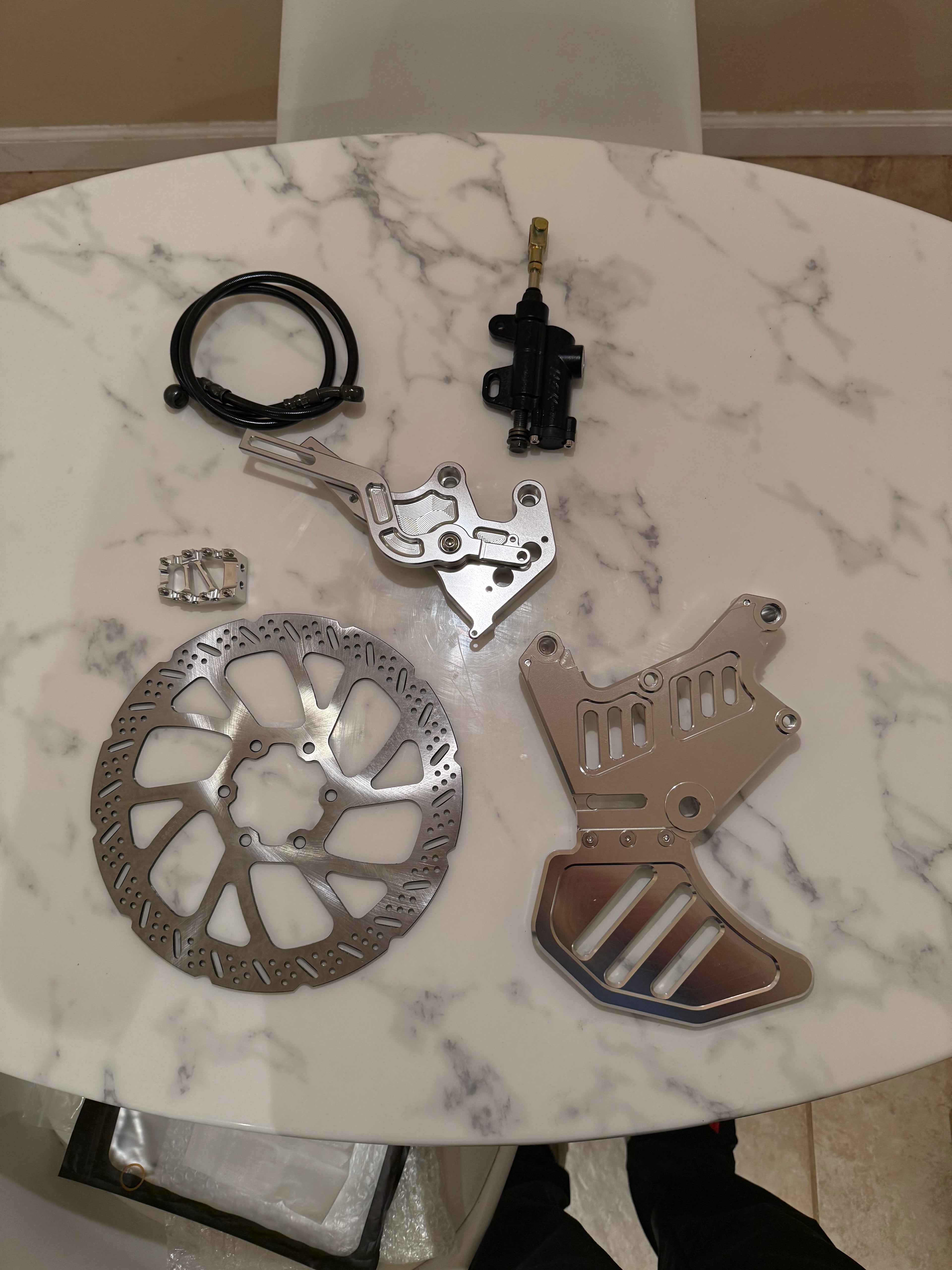 LBX/ERIDE Moto Foot Brake
