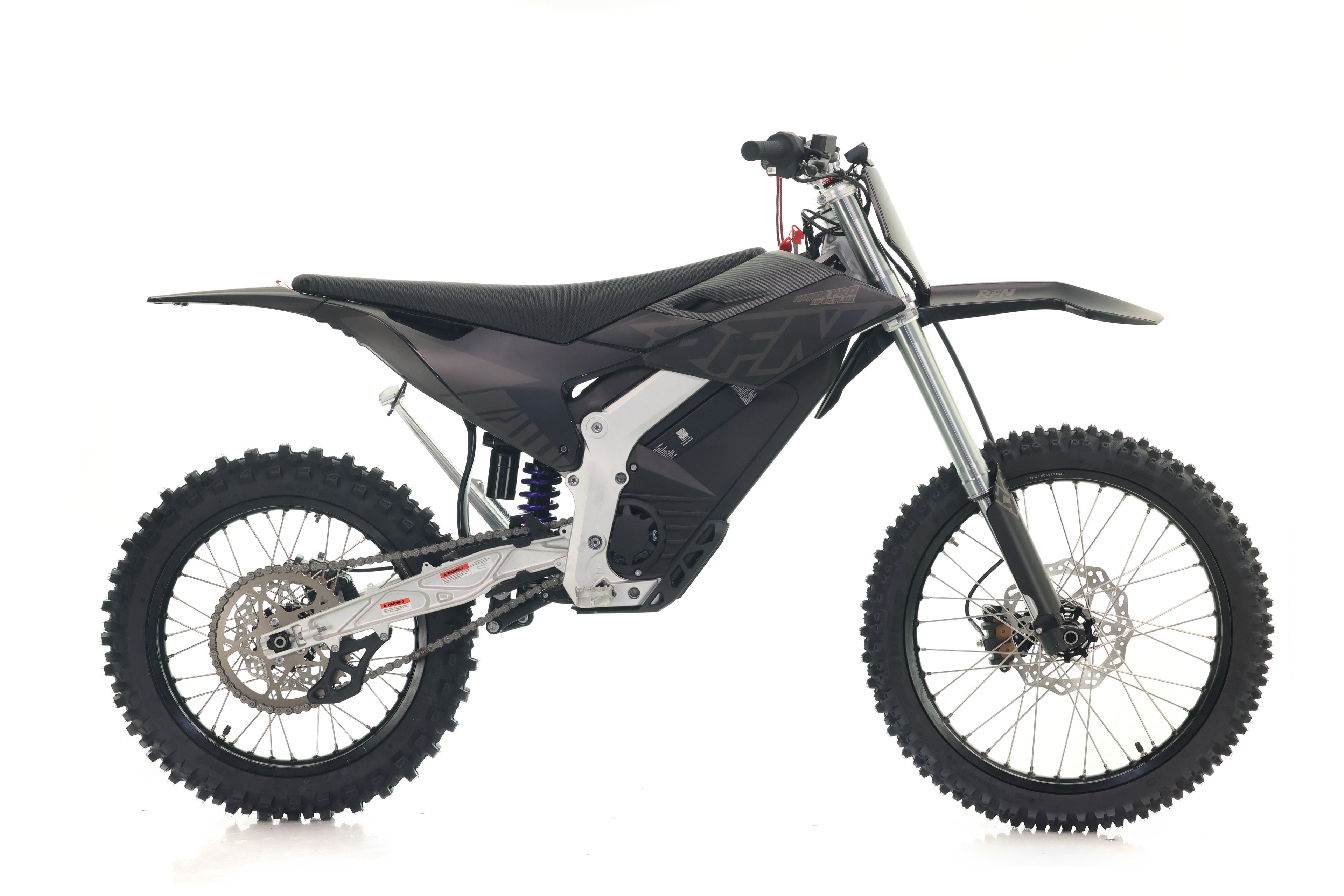 2026 RFN Warrior Pro SX-E15 Plus Electric Dirt Bike